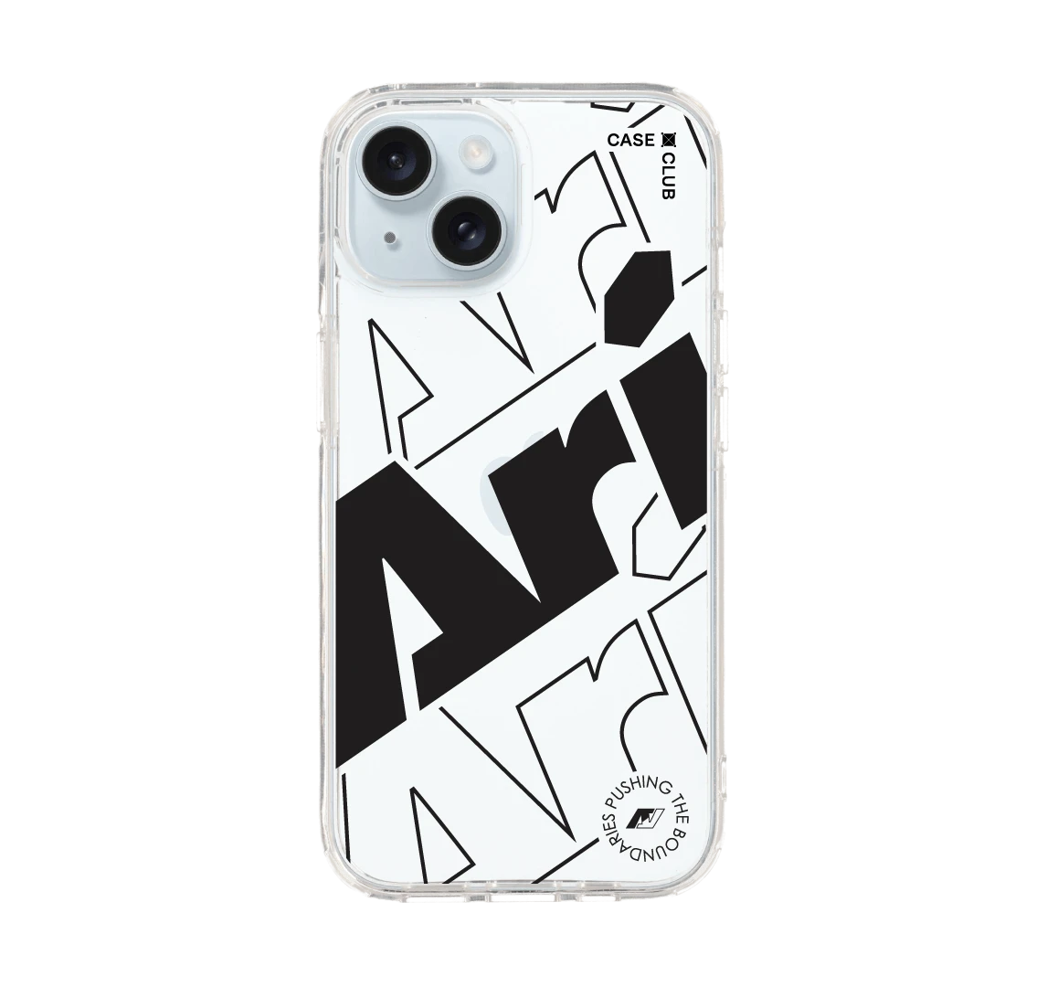 ari logomania black